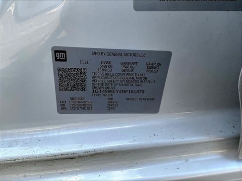 Used 2022 GMC Sierra 3500 Denali AWD/4WD image 20