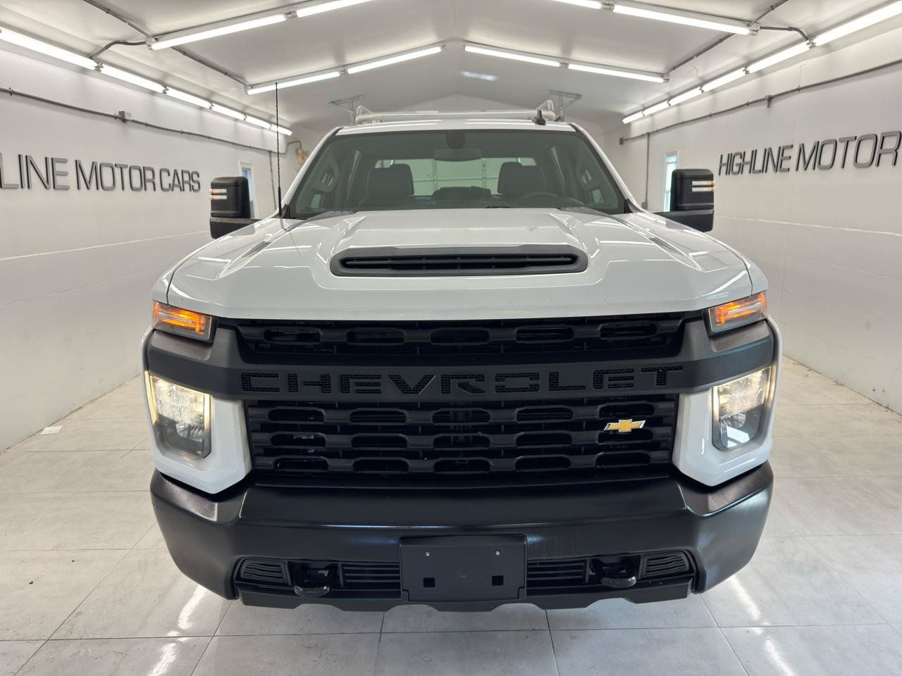 Used 2020 Chevrolet Silverado 2500 W/T w/ WT Fleet Convenience Package AWD/4WD image 2