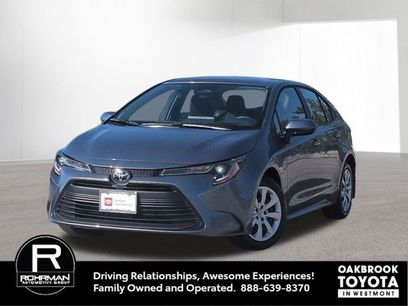 Certified 2025 Toyota Corolla LE