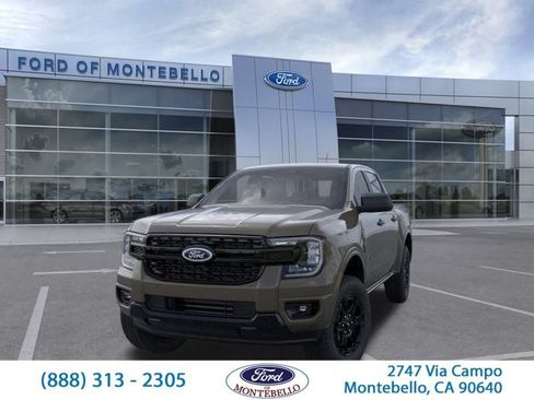 New 2025 Ford Ranger XLT w/ Equipment Group 301A High RWD image 6