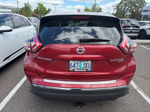 Used 2016 Nissan Murano Platinum w/ Platinum Technology Package AWD/4WD image 5