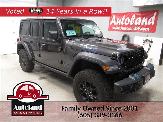 Used 2024 Jeep Wrangler Unlimited AWD/4WD image 1