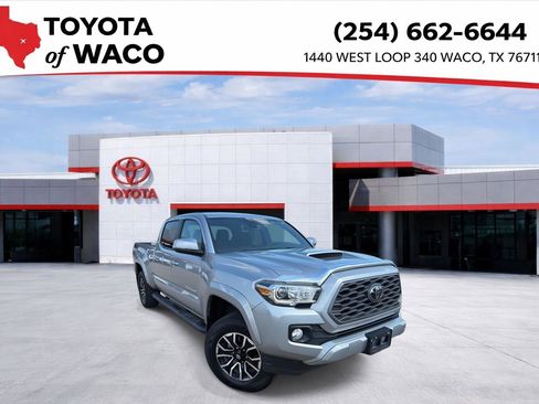 Used 2021 Toyota Tacoma TRD Sport AWD/4WD image 1