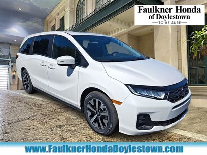 New 2026 Honda Odyssey EX-L