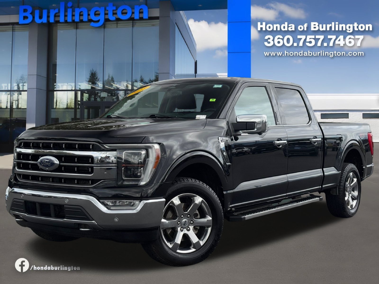 Used 2023 Ford F150 Lariat w/ Equipment Group 502A High AWD/4WD image 1