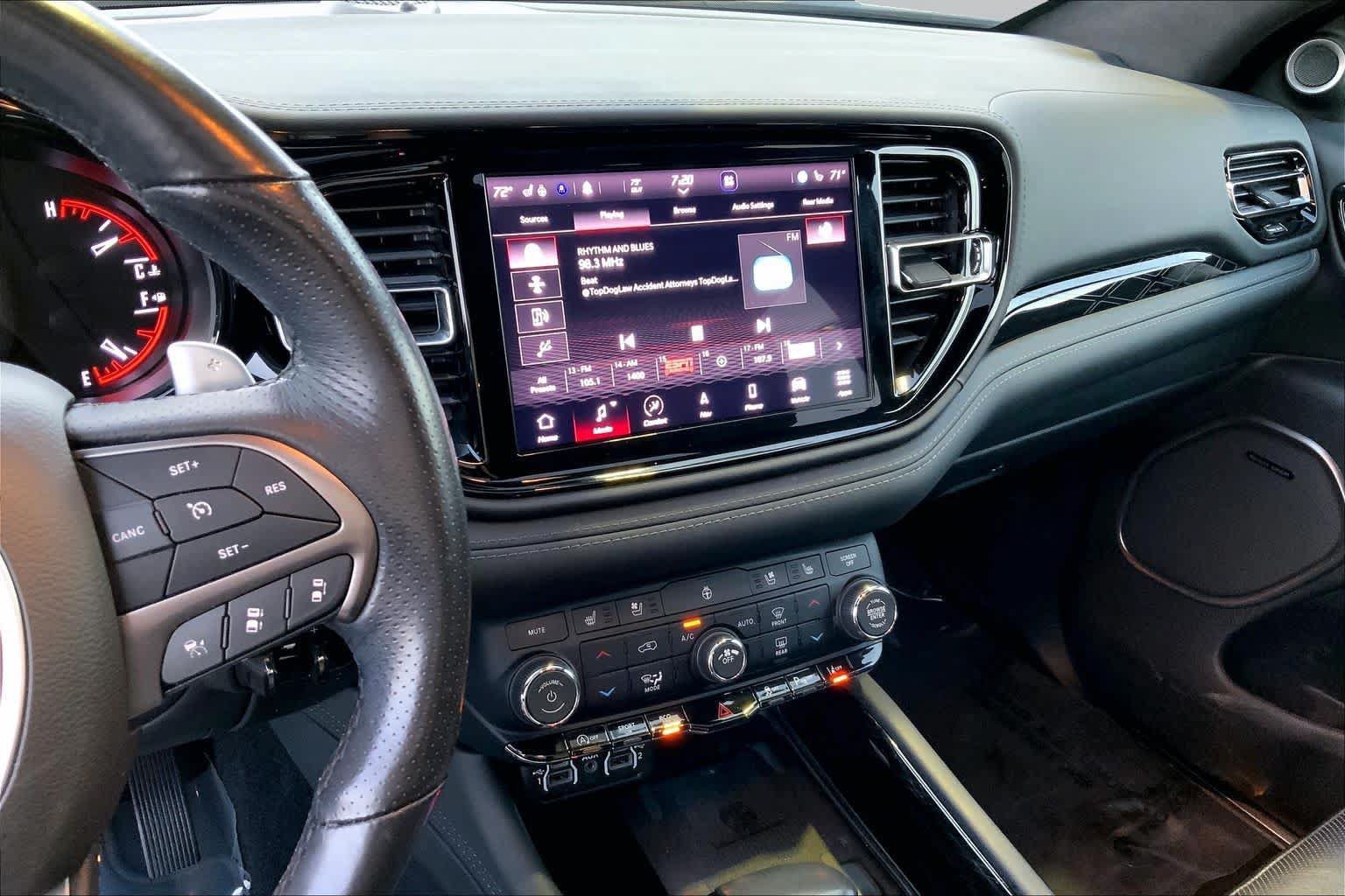 Used 2021 Dodge Durango Citadel w/ Premium Entertainment Group RWD image 6