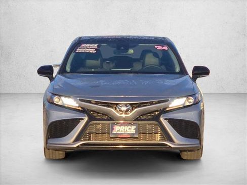 Used 2024 Toyota Camry XSE w/ Navigation Package image 2