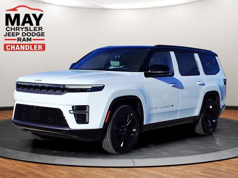 New 2026 Jeep Grand Wagoneer Summit w/ Rear Seat Video Group I image 1