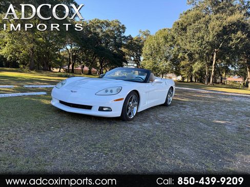 Used 2007 Chevrolet Corvette Convertible w/ Preferred Equipment Group image 1
