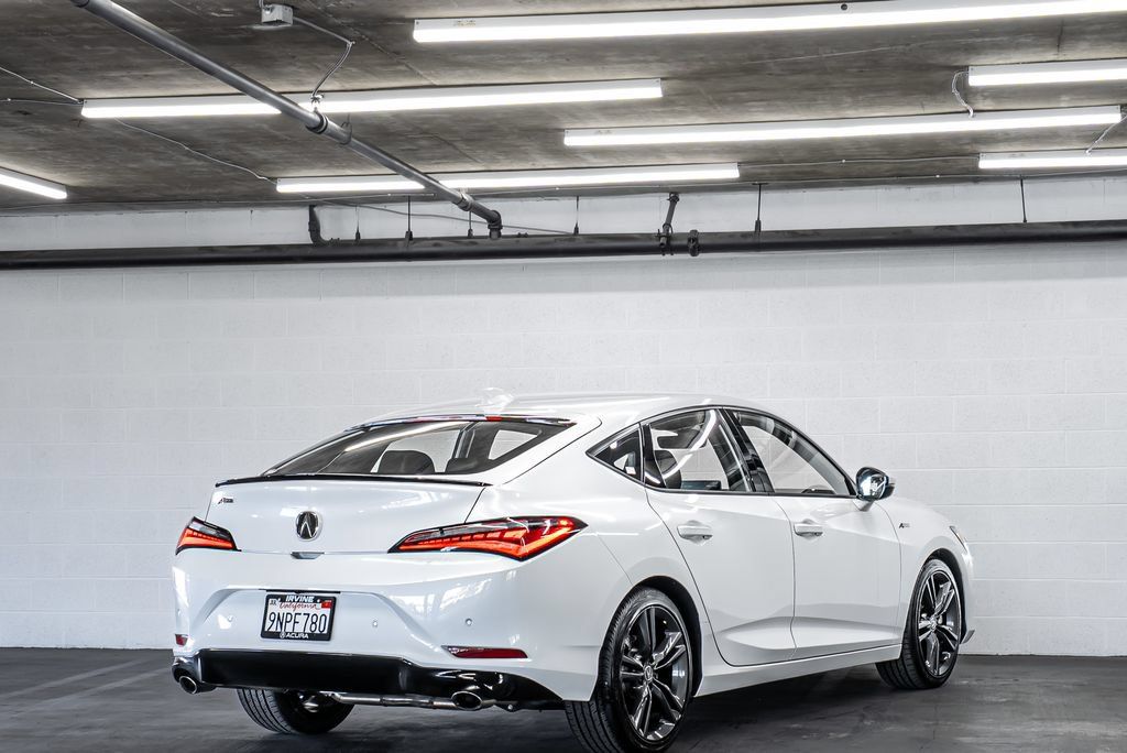 Used 2024 Acura Integra A-Spec w/ Technology Package FWD image 5