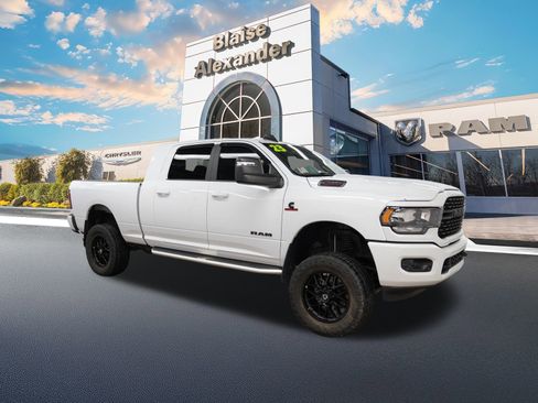 Used 2023 RAM 2500 Lone Star w/ Night Edition image 1