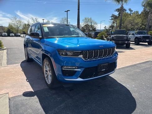 Used 2024 Jeep Grand Cherokee Summit w/ Adv Protech Group IV image 6