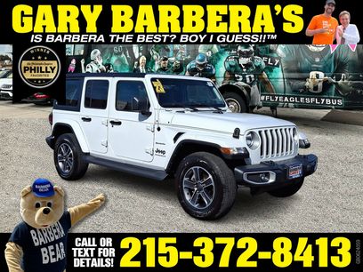 Used 2023 Jeep Wrangler Unlimited Sahara w/ Cold Weather Group