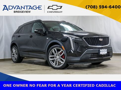 Certified 2021 Cadillac XT4 Sport image 1