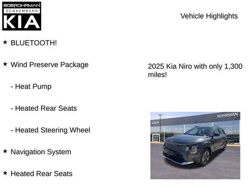 New 2025 Kia Niro Wind w/ Wind Preserve Package FWD image 7