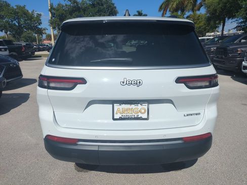 New 2026 Jeep Grand Cherokee L Limited RWD image 6