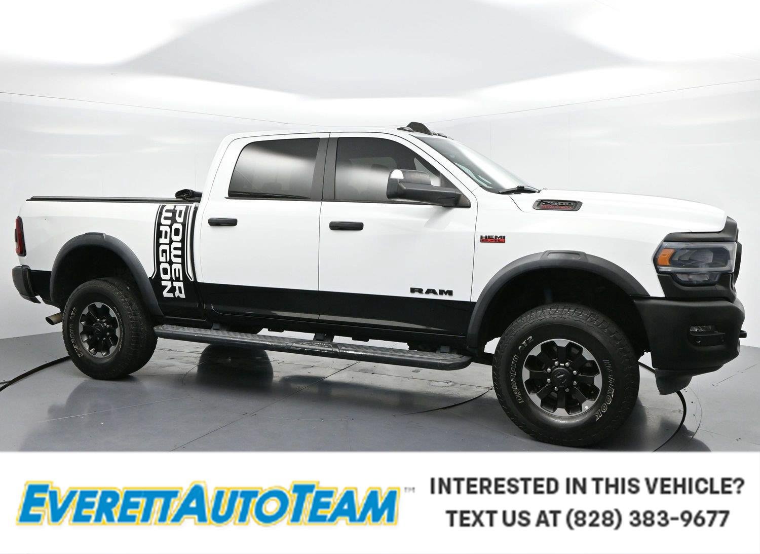 Used 2021 RAM 2500 Power Wagon AWD/4WD image 1