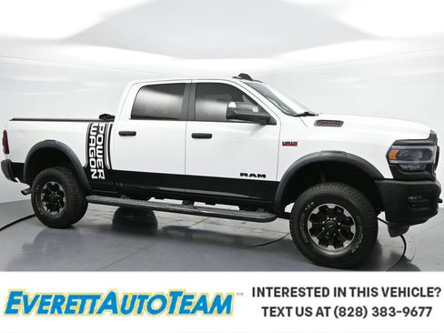 Used 2021 RAM 2500 Power Wagon AWD/4WD image 1