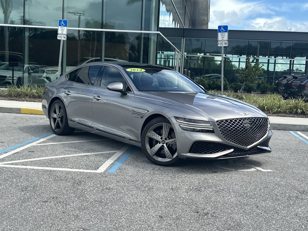 Certified 2024 Genesis G80 3.5T Sport AWD/4WD image 2