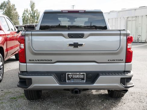New 2026 Chevrolet Silverado 1500 Custom w/ Turbomax Blackout Package image 4
