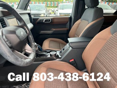 Used 2023 Ford Bronco Outer Banks AWD/4WD image 9