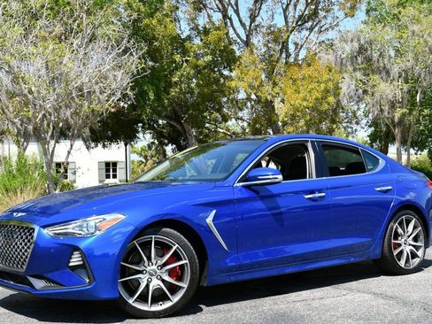 Used 2021 Genesis G70 3.3T image 22