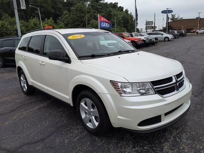 Used 2016 Dodge Journey SE w/ Flexible Seating Group