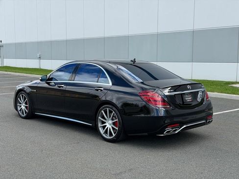 Used 2018 Mercedes-Benz S 63 AMG S 4MATIC Sedan image 10