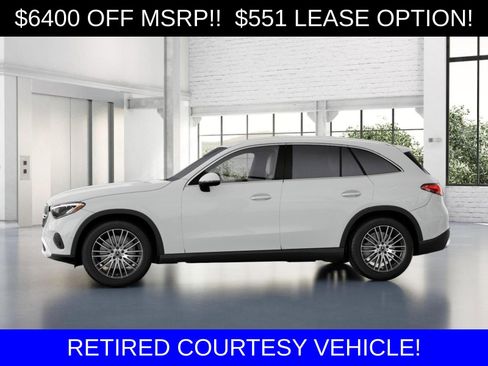 New 2025 Mercedes-Benz GLC 300 4MATIC image 35