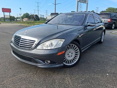 Used 2007 Mercedes-Benz S 550 4MATIC