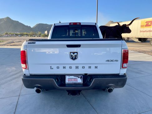 Used 2018 RAM 1500 Laramie Longhorn w/ Longhorn Southfork Package image 4