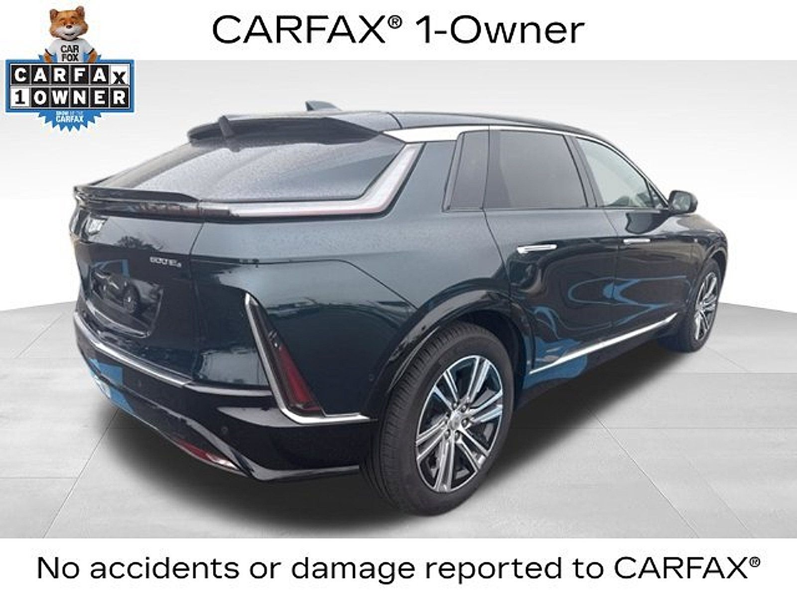 Certified 2024 Cadillac Lyriq Luxury AWD/4WD image 5