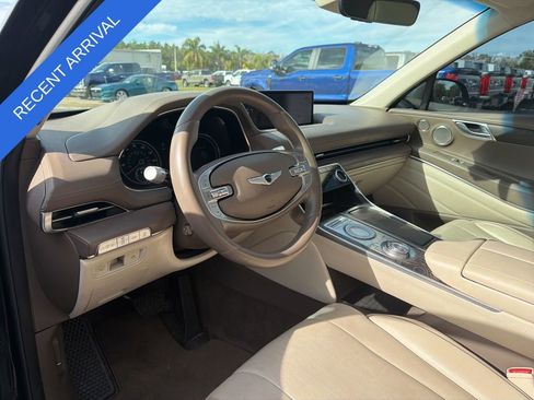 Used 2021 Genesis GV80 3.5T Advanced + image 17
