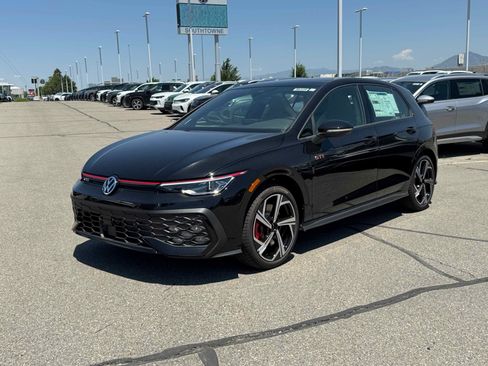 New 2025 Volkswagen GTI SE image 1