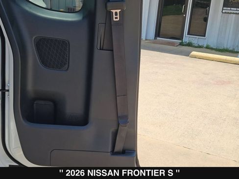 New 2026 Nissan Frontier S RWD image 18