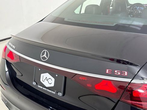 Used 2025 Mercedes-Benz E 53 AMG e 4MATIC Sedan image 40