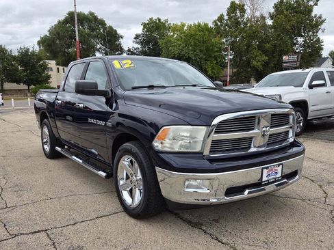 Used 2012 RAM 1500 Big Horn RWD image 4