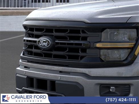 Used 2025 Ford F150 XLT w/ Equipment Group 302A MID image 17