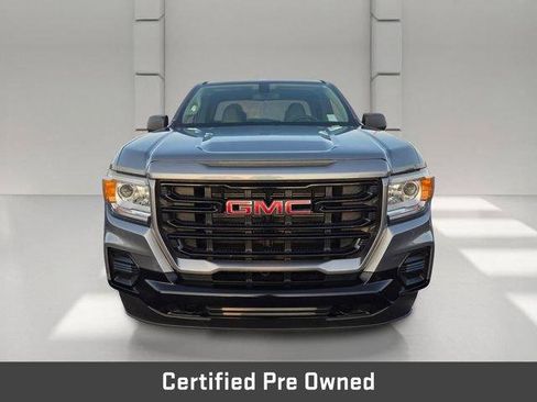 Certified 2022 GMC Canyon Elevation Standard w/ Convenience Package RWD image 8