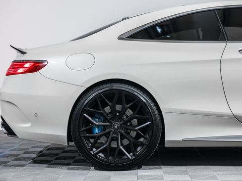 Used 2016 Mercedes-Benz S 63 AMG 4MATIC Coupe image 2