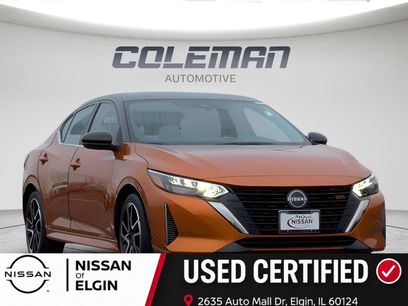 Certified 2025 Nissan Sentra SR