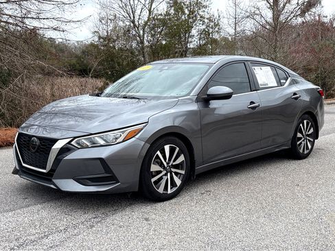 Certified 2021 Nissan Sentra SV w/ SV Premium Package image 3