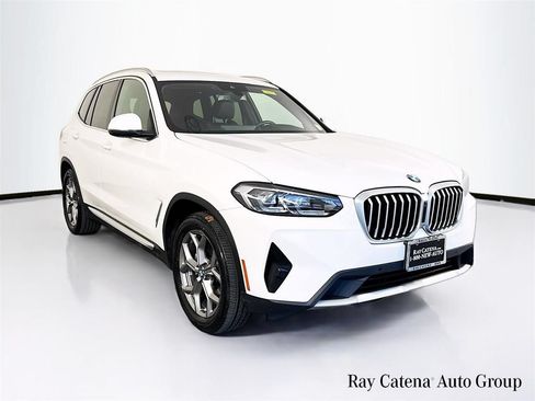 Used 2023 BMW X3 xDrive30i w/ Premium Package AWD/4WD image 1