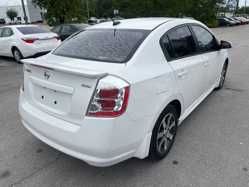 Used 2012 Nissan Sentra 2.0 SR w/ Special Edition Pkg FWD image 6