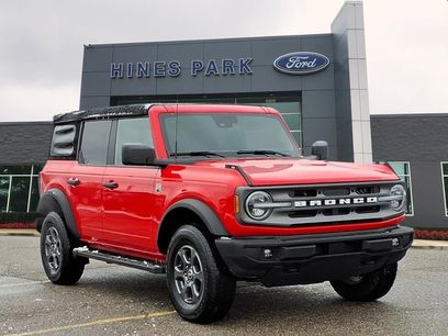 Certified 2021 Ford Bronco Big Bend