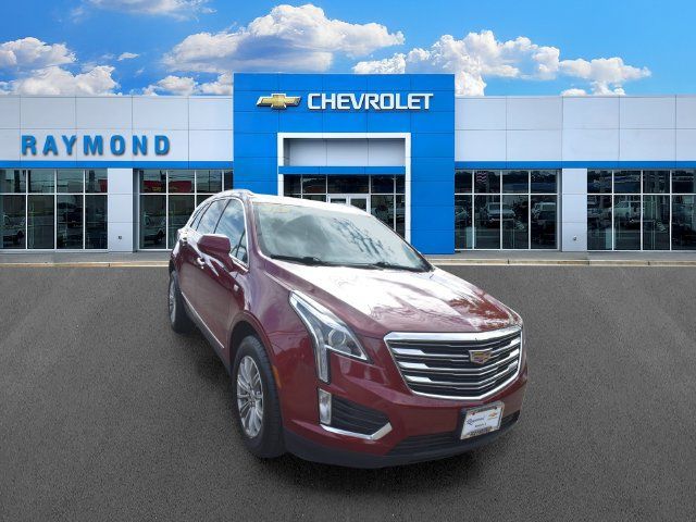 Certified 2018 Cadillac XT5 Luxury w/ Driver Awareness Package AWD/4WD image 9