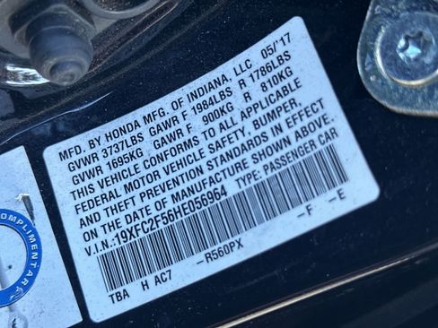 Used 2017 Honda Civic LX image 21
