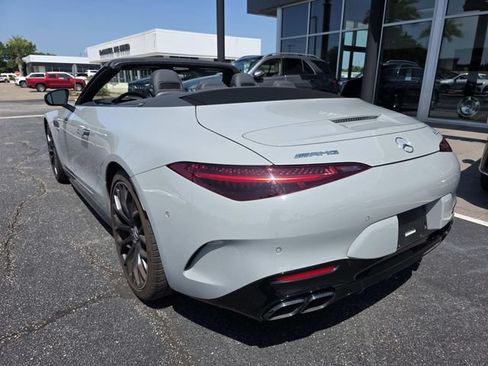 Certified 2023 Mercedes-Benz SL 55 AMG 4MATIC image 9