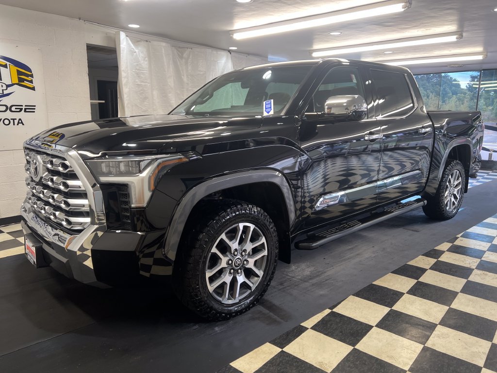 Used 2023 Toyota Tundra 1794 Edition AWD/4WD image 5