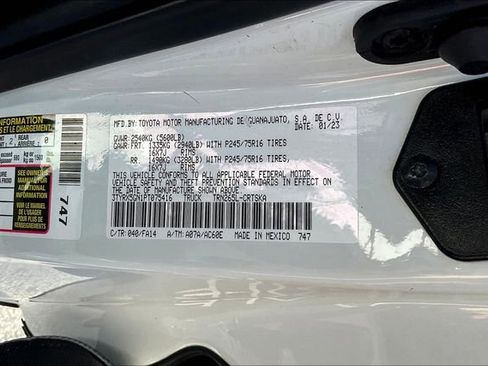 Used 2023 Toyota Tacoma SR image 36